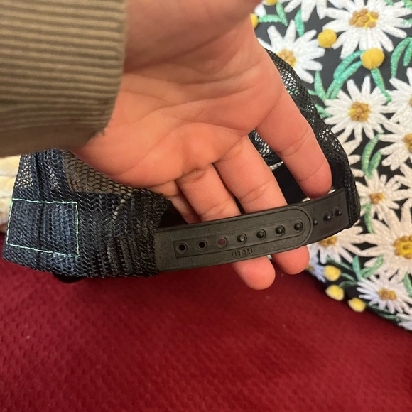 Aviator Nation Snowglobe Black Trucker Hat - Picture 5 of 5